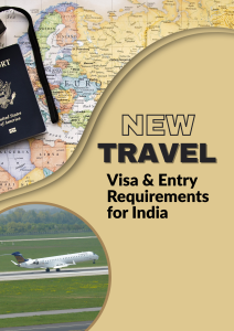 India entry requirements for travelers