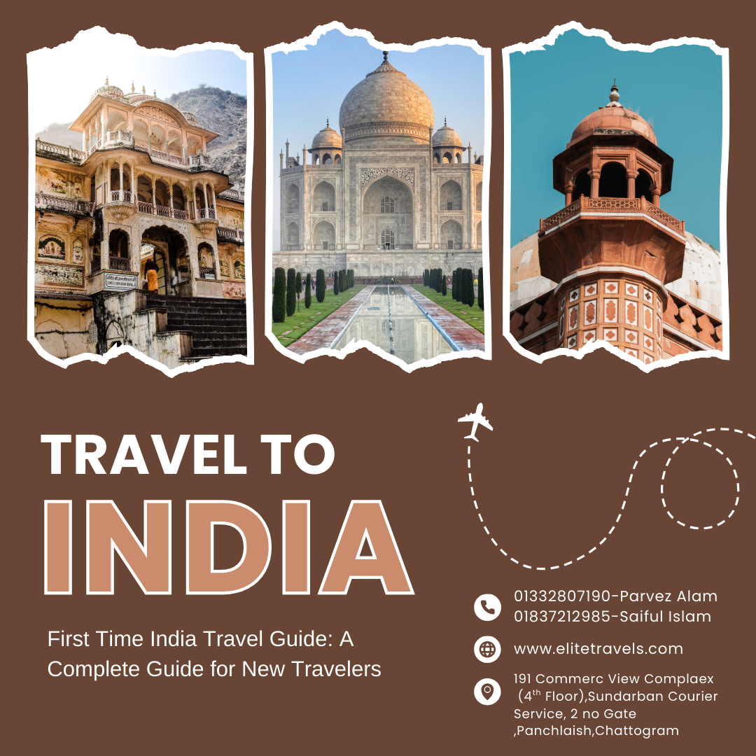 First time visiting India essentials