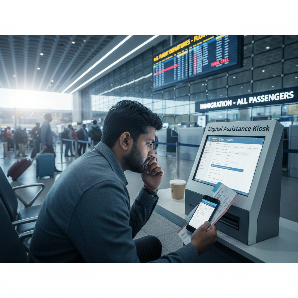 India airport immigration and e-visa assistance