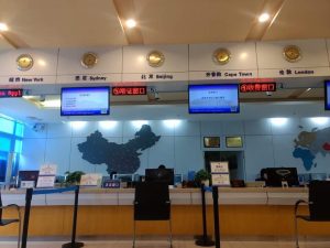 Visa processing & collection