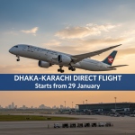 Dhaka to Karachi direct flight travel guide for Pakistan
