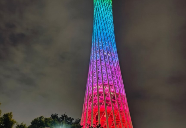 Canton Fair 2026 Bangladesh business visitors exploring Guangzhou exhibition hall