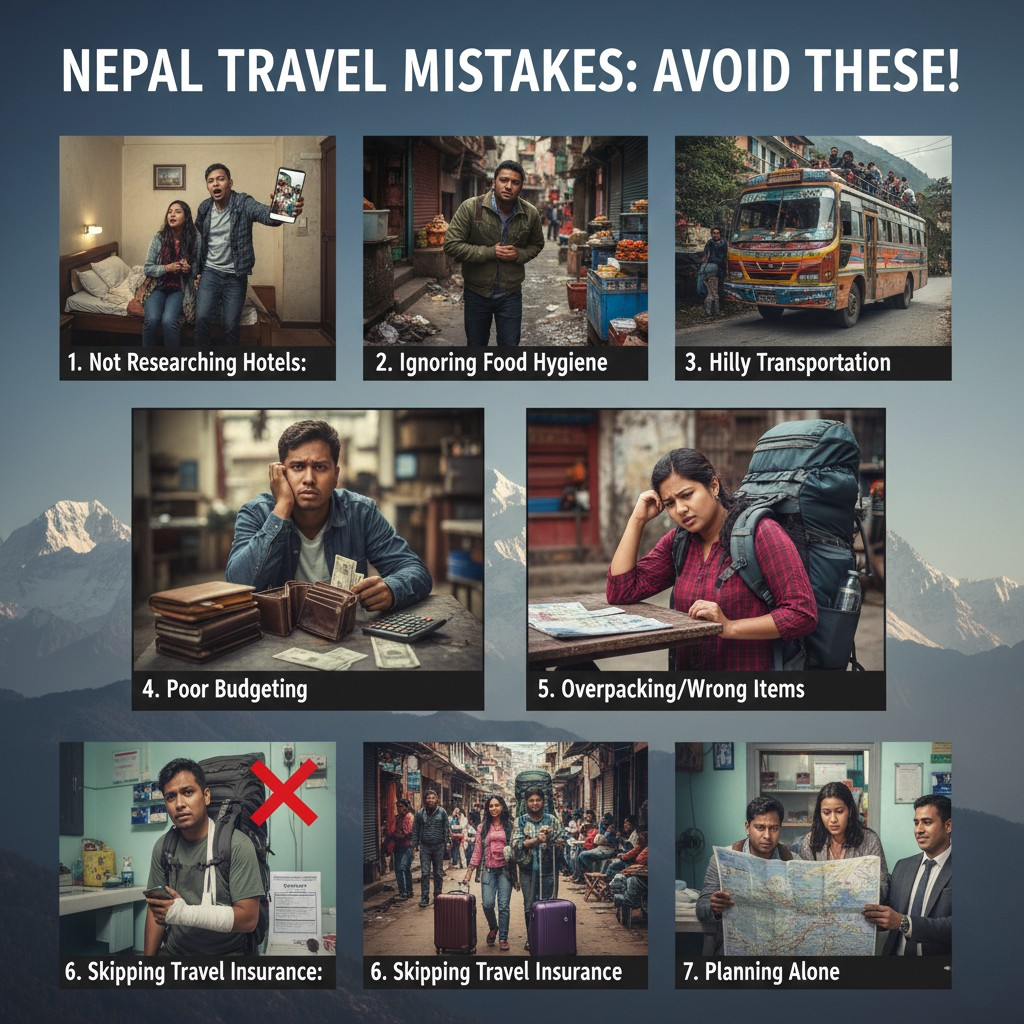 First-time Nepal travel mistakes Bangladeshi tourists should avoid